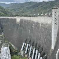 amazing Dam in Tak 