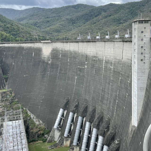 amazing Dam in Tak 