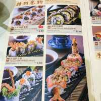Super Affordable and Delicious Sushi Mentai 
