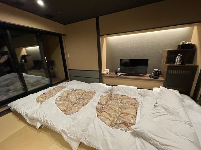 日本箱根溫泉酒店．親子和風獨立溫泉！勁寫意～