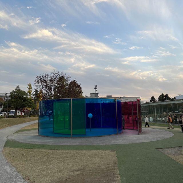 【石川】無料エリアも楽しい！金沢21世紀美術館