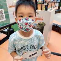 【 勇闖四大主題玩樂區 】