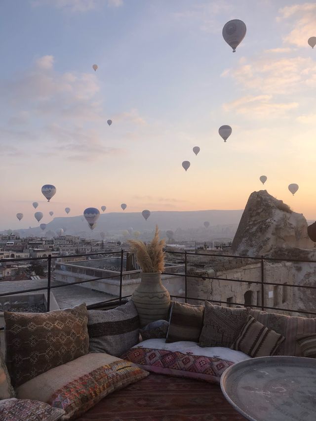 Breathtaking Hot Air Balloon View Cappadocia 