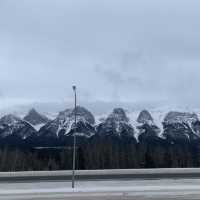 Driving in the Canadian Rockies! 🏔️ 