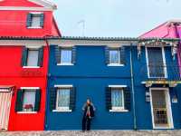 The Always Colorful Burano 🇮🇹 