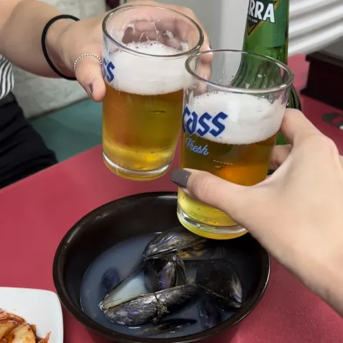 韓国/ソウル【鍾路】超ローカル!韓国料理、ジョンの盛り合わせが食べられるお店🤎
