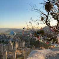 Unique fairy chimneys view