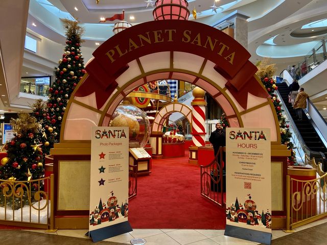 Christmas at Scarborough Town Center
