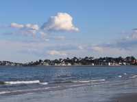 Revere Beach with Pastel Sky :)