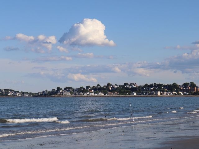 Revere Beach with Pastel Sky :)
