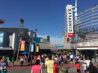 Great day at Universal and Island adventures 