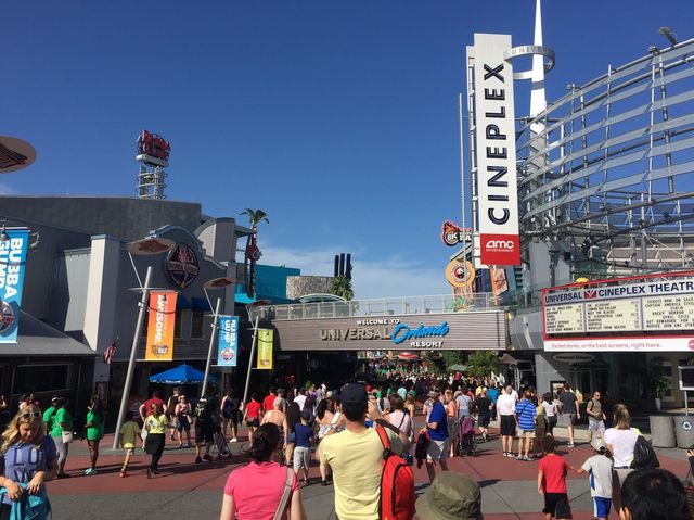 Great day at Universal and Island adventures 