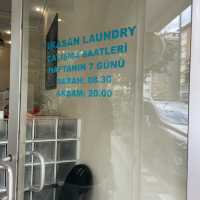 土耳其遊記 Ankara 市中心附近的洗衣店 超方便