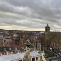 York minster and the Tower