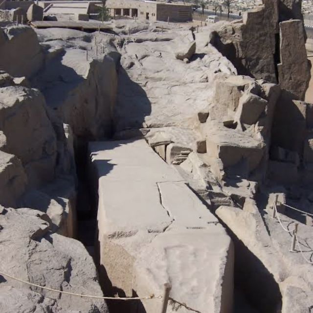 Unfinished obelisk 