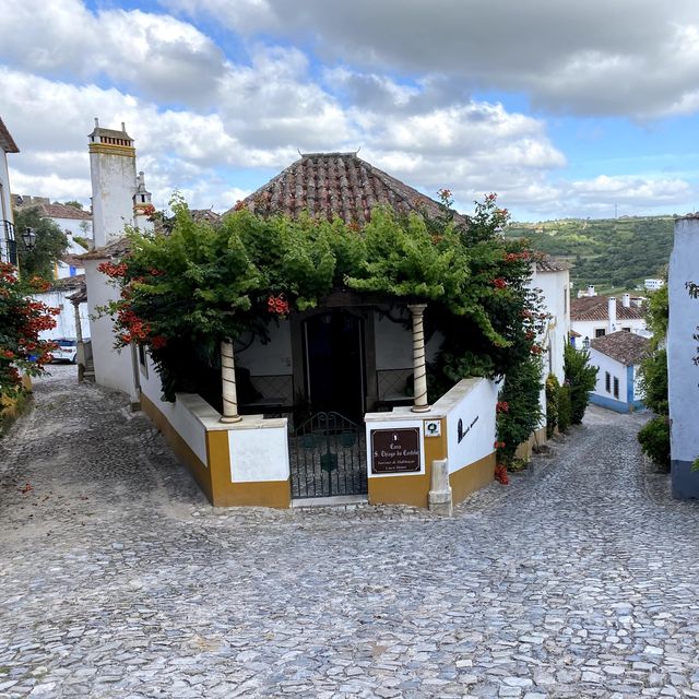 Óbidos, a charming city in Portugal 