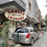 土耳其遊記 Ankara 市中心附近的洗衣店 超方便