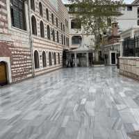 土耳其遊記 Istanbul 參觀而完成翻修和維修工作的清真寺