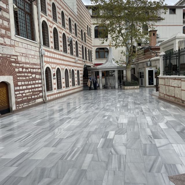土耳其遊記 Istanbul 參觀而完成翻修和維修工作的清真寺