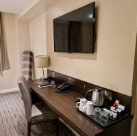 Our room at Premier Inn, Heathrow 