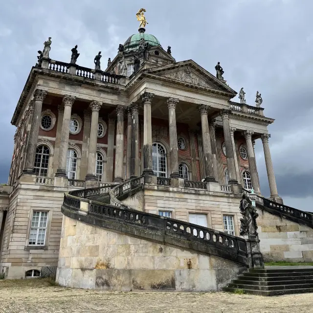 Sansoucci Park in Potsdam 👑