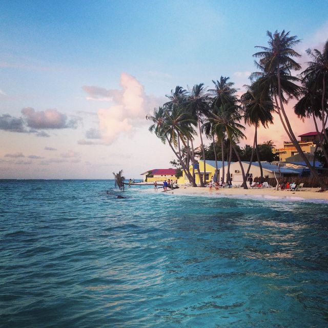 Maafushi Island in the Maldives!