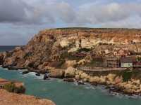  Popeye village in Malta 海と建物のコントラストが最高です！