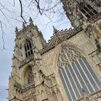 York minster and the Tower