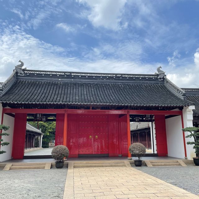 Confucian temple - Lovely place!