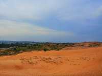 Red and White Sand Dunes of Mui Ne 