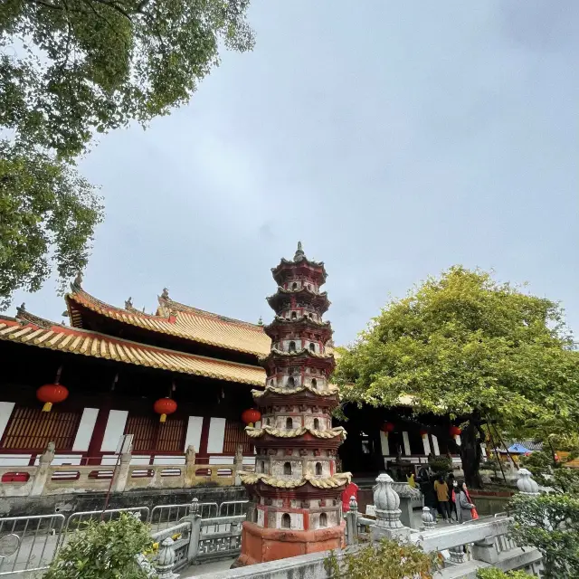 廣州最靈驗的寺廟-光孝寺