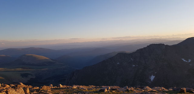 Mount Evans Tourists Attraction