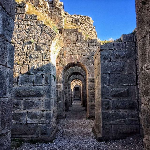 Acropolis of Pergamon 