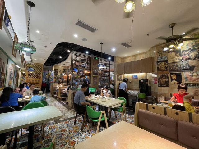 Ru Feng Kowloon Tea Restaurant
