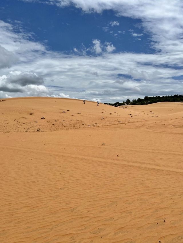 Red Sand Dunes - Mui Ne, Vietnam