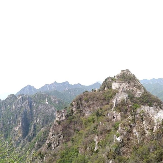 Jiankou, the other side of the great wall