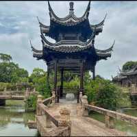 The benefit Bridge at Hanxiang Water Garden