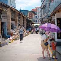 Xitou Stone Alley