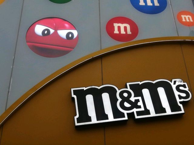 M&M's World in Shanghai 😋🍭