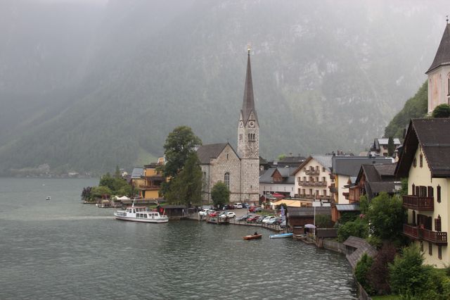 This small town is the most beautiful town in Europe.