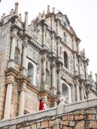 One day, walk 20,000 steps! These Portuguese-style streets in Macau are worth it.