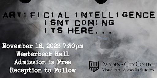 Artificial Intelligence in the Arts | Westerbeck Recital Hall - CA 140