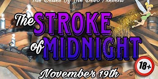The Stroke of Midnight: An 18+ Disney Themed Drag Show | The Little Bevo