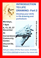 Introduction to Life Drawing part 2 | Cornerstone Community Centre