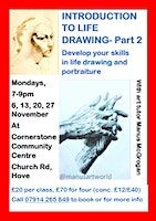 Introduction to Life Drawing part 2 | Cornerstone Community Centre