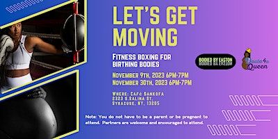 Let's Get Moving: Community Fitness Boxing Class | 2323 S Salina St