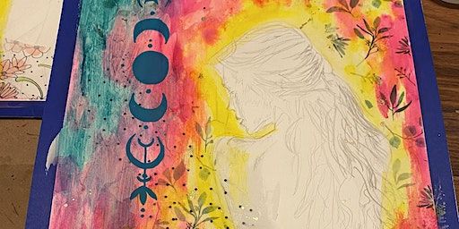 Mixed Media Art Workshop | The Grove