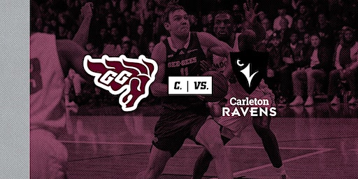 Basketball (M) c./vs. Carleton | La Bataille de Bytown Battle | Montpetit Hall (MNT)