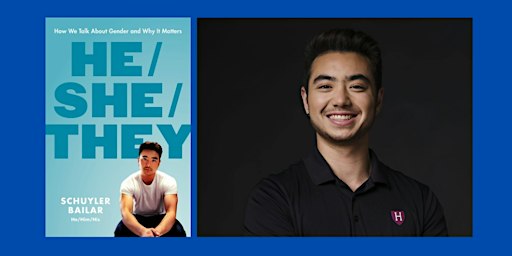 Rakestraw Books presents Schuyler Bailar | Rakestraw Books