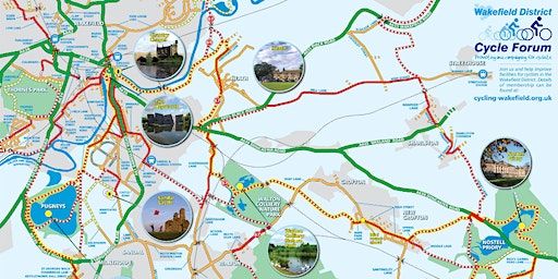 The Wonders of Wakefield - 21 mile Circular Cycle Ride | The Hepworth Garden